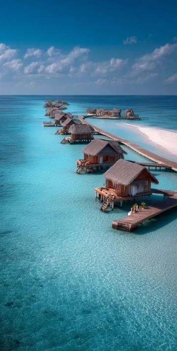 馬爾代夫游記:八小時飛行至藍白美麗天堂