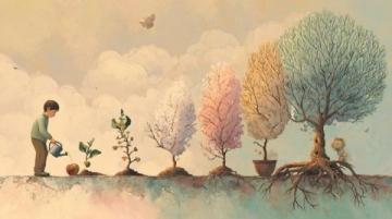 大慶蘭德學校劉禹貝(大慶蘭德學校學生植樹)