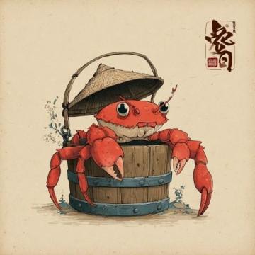 夏日微風中的味蕾享受：寶應六月鮮蟹黃魚頭煲