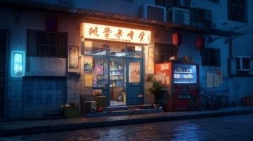 杭州深巷藏著一家被外賣平臺"通緝"的米粉店,每當夜幕降臨