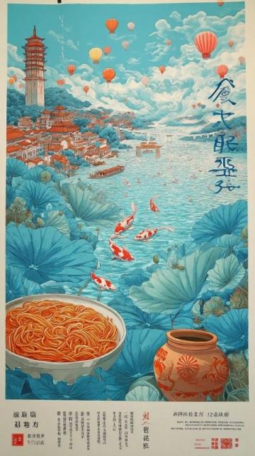 西太湖畔的美食夢尋