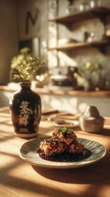 桑阿鎮(zhèn)特色小吃:包酥丸子