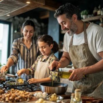 宅家親子樂：一起做美味佳肴