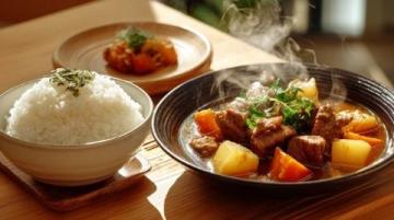 周末家常菜推薦：番茄土豆燉牛腩營養(yǎng)滿分