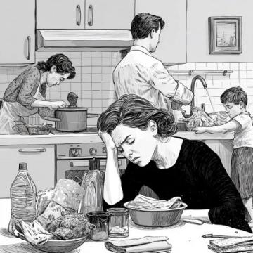每日廚房忙碌：從早到晚的做飯與洗涮循環(huán)生活