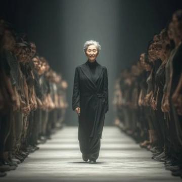 七十歲的女人還能走T臺，農村婦女逆勢成功，桃子姐如何成為家中的收入主力？