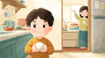 阿丘家早餐詩韻:品美味香湯,憶鄉(xiāng)愁悠悠