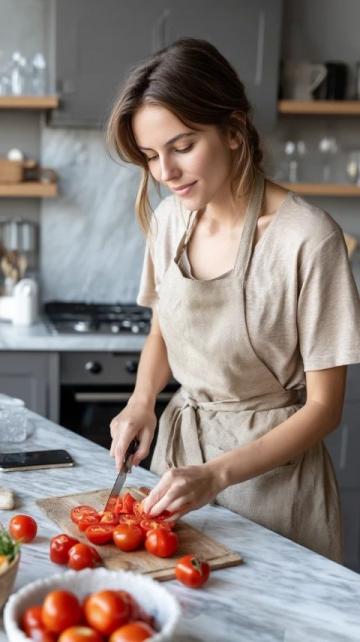 廚房烹飪四大秘訣,附實用菜譜助你秒變大廚