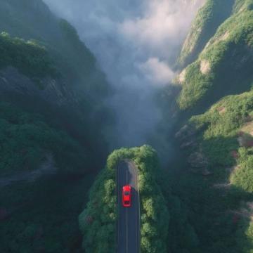 密云白河自駕探秘：意外驚喜的峽谷之旅與絕美風光