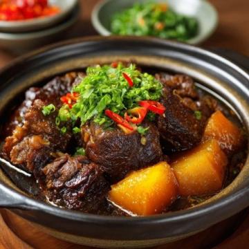 天麻燉豬腦:美味與健康的完美結合recipe