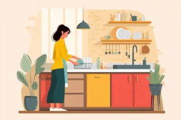 每日廚房忙碌：從早到晚的做飯與洗涮循環(huán)生活