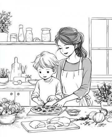 簡單易做的家常菜譜，孩子們也愛不釋“口