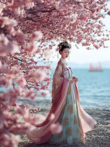 梅花盛開如畫，打造現實中的世外桃源