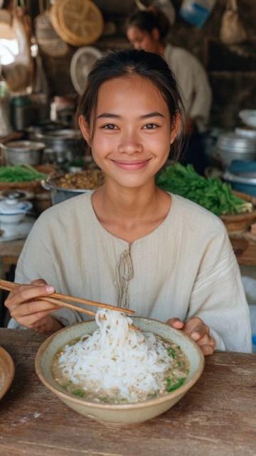 白梅梅歸來(lái)自牧颯散心，投身鄉(xiāng)村家庭美食之旅
