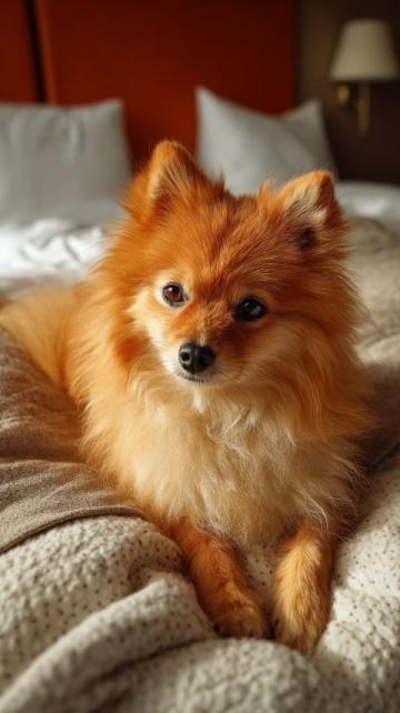 萌寵日記:云朵般柔軟的博美犬歡樂日常