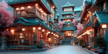 日照東夷小鎮(zhèn):建筑風(fēng)格古色古香,還有很多地道的海鮮美食!