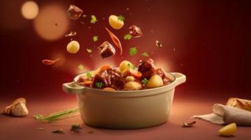 快手香腸土豆燜飯：簡單美味，懶人首選