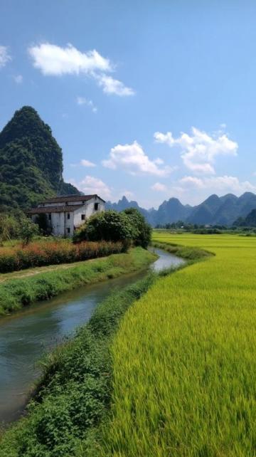 陽(yáng)朔:山水間的詩(shī)意畫卷