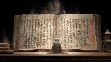 唐代書法家馮承素為其父馮師英撰寫的墓志銘，珍藏于陜西省碑林博物館