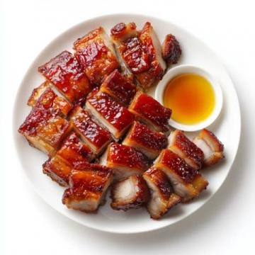 脆皮五花肉是一道特色鮮明的美食,因其獨特的口感與風味而廣受大眾喜愛