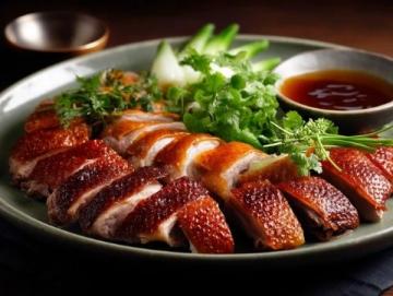 廣東潮汕傳統(tǒng)名菜：獅頭鵝的醇香鹵制技藝