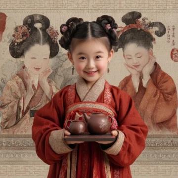 鮑蕾母女三人古裝寫真顏值爆表,貝兒簡直是陸毅翻版!網(wǎng)友們都在討論這對母女的五官和身材。