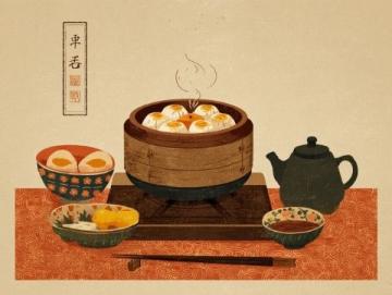 美食盛宴運博會，靖江湯包、縉云燒餅等你品鑒不停腳