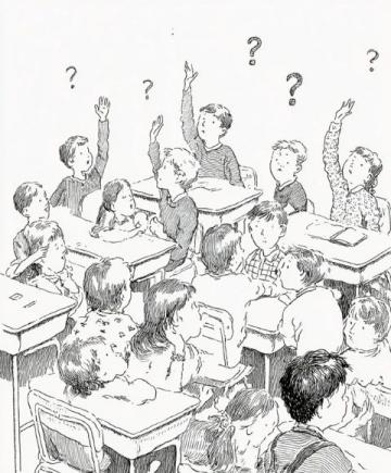 三年級(jí)下學(xué)期課本第76頁(yè)抄書(shū)筆記及課堂活動(dòng)記錄