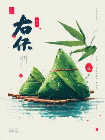 端午佳節(jié)粽子香,幸福祝福不間斷