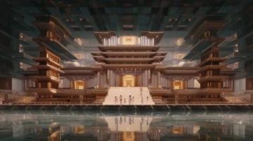 黔南小江南都勻,除了美景還有座“秦漢影視城”!秦代建筑風情濃厚