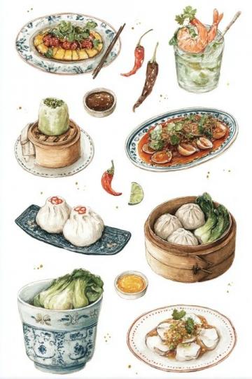 蘇州必嘗特色小吃盤點:糕團、面食、點心大集合