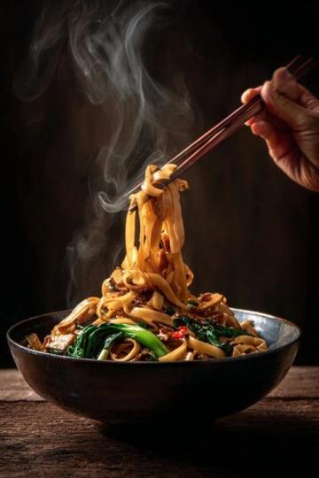 嘉興最美服務區體驗：品嘗地道的羊肉面，美味與風情一網打盡