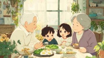 排行老五的我，回憶起小時候家里每年分到稻米的溫馨場景
