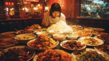 合肥街頭的十元自助午餐傳奇