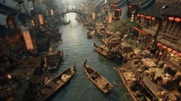 逛逛聊城米市街，它的名字與運河同生共濟，因為有了運河，就有了漕運