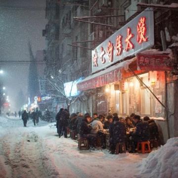 靈山鎮小吃街宰客現象嚴重
