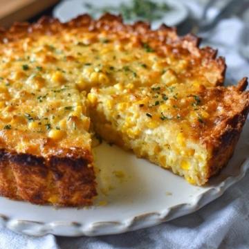 夏日輕食秘籍:低脂高飽玉米菜餅,你嘗過嗎?