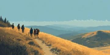 初嘗登山樂趣:探秘后山線路之旅