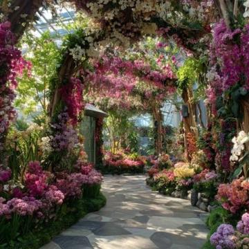 實況記錄云端花園的春日盛景：杜鵑花海、親子活動與自然之美