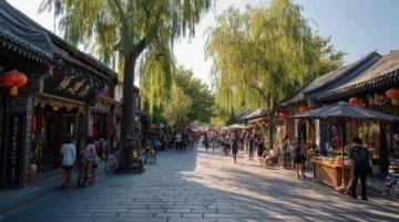 舌尖上的江南與時光里的詩意——無錫惠山古鎮游記