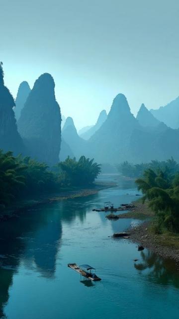 陽(yáng)朔:山水間的詩(shī)意畫卷
