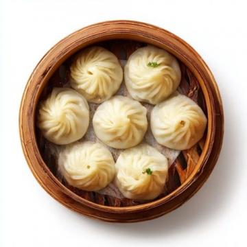 杭州小籠包對(duì)比上海小籠包(今天中午吃杭州小籠包吧!雖然是杭州小籠包)