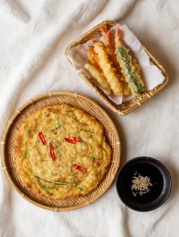 夏日輕食秘籍:低脂高飽玉米菜餅,你嘗過嗎?