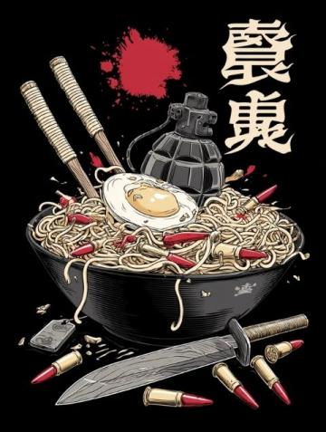 生命不長(zhǎng),煮面也是藝術(shù)