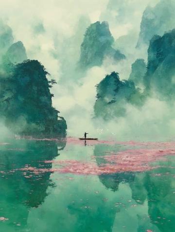 陽(yáng)朔:山水間的詩(shī)意畫卷