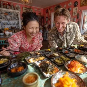 甘旗卡的內蒙風味餐廳，美味不可錯過