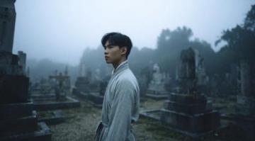 陳龍居士考察鶴山橫江后山風(fēng)水：探討鐘氏家族墓穴選址問題