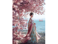 梅花盛開如畫，打造現實中的世外桃源