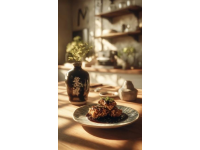 桑阿鎮(zhèn)特色小吃：包酥丸子