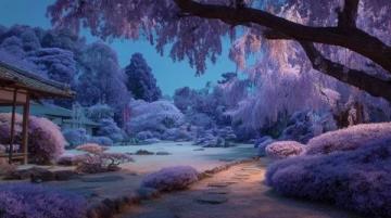 成都藍花楹浪漫(成都也有自己的浪漫)